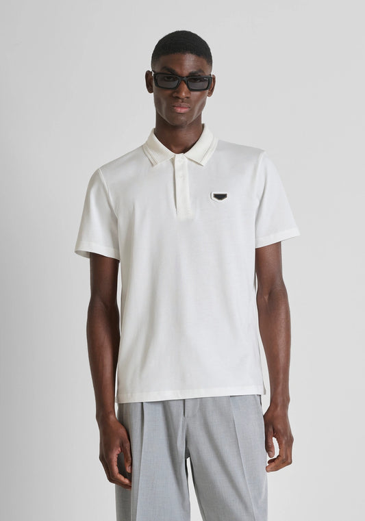 Polo Branco Antony Morato SS26