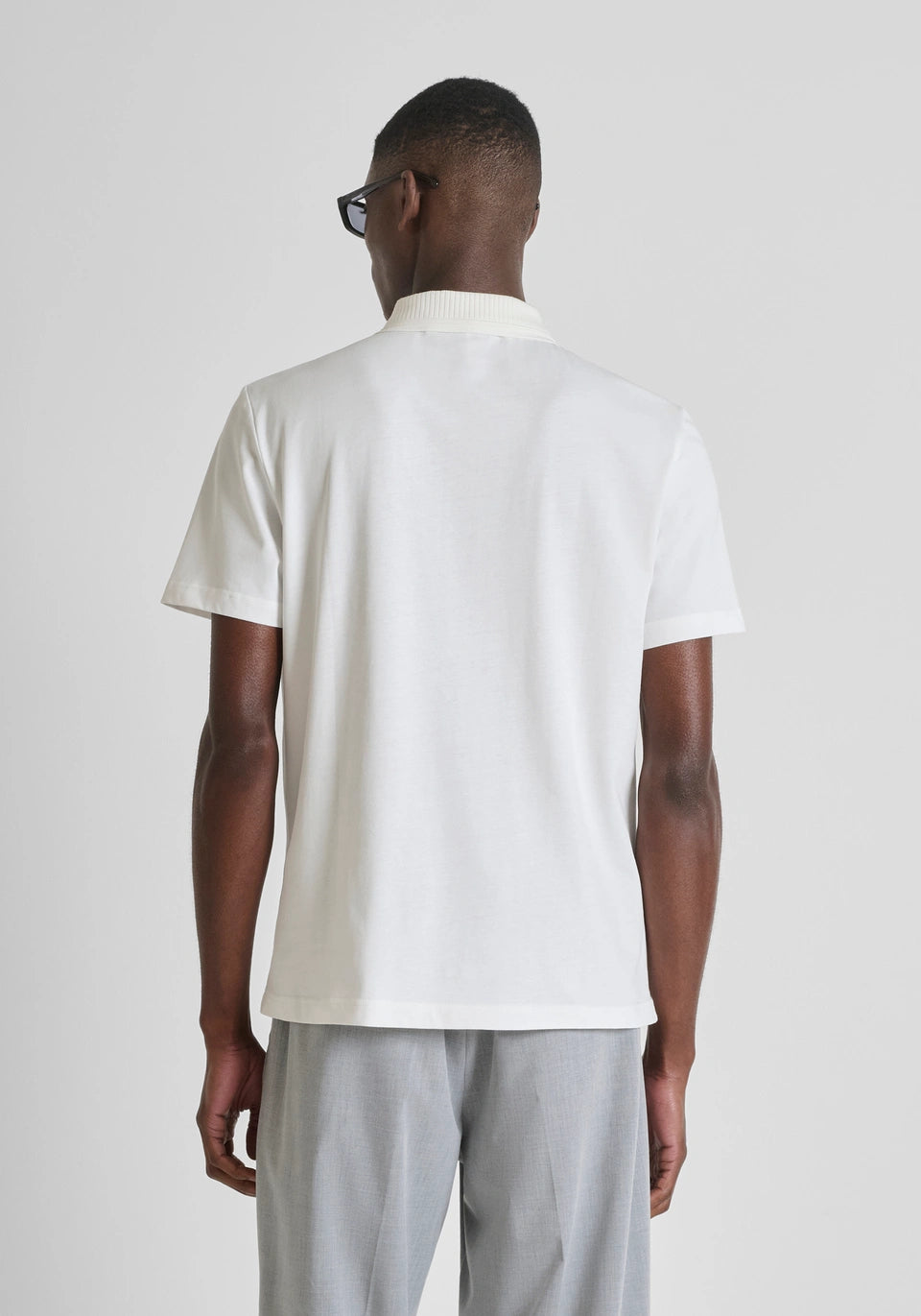 Polo Branco Antony Morato SS26