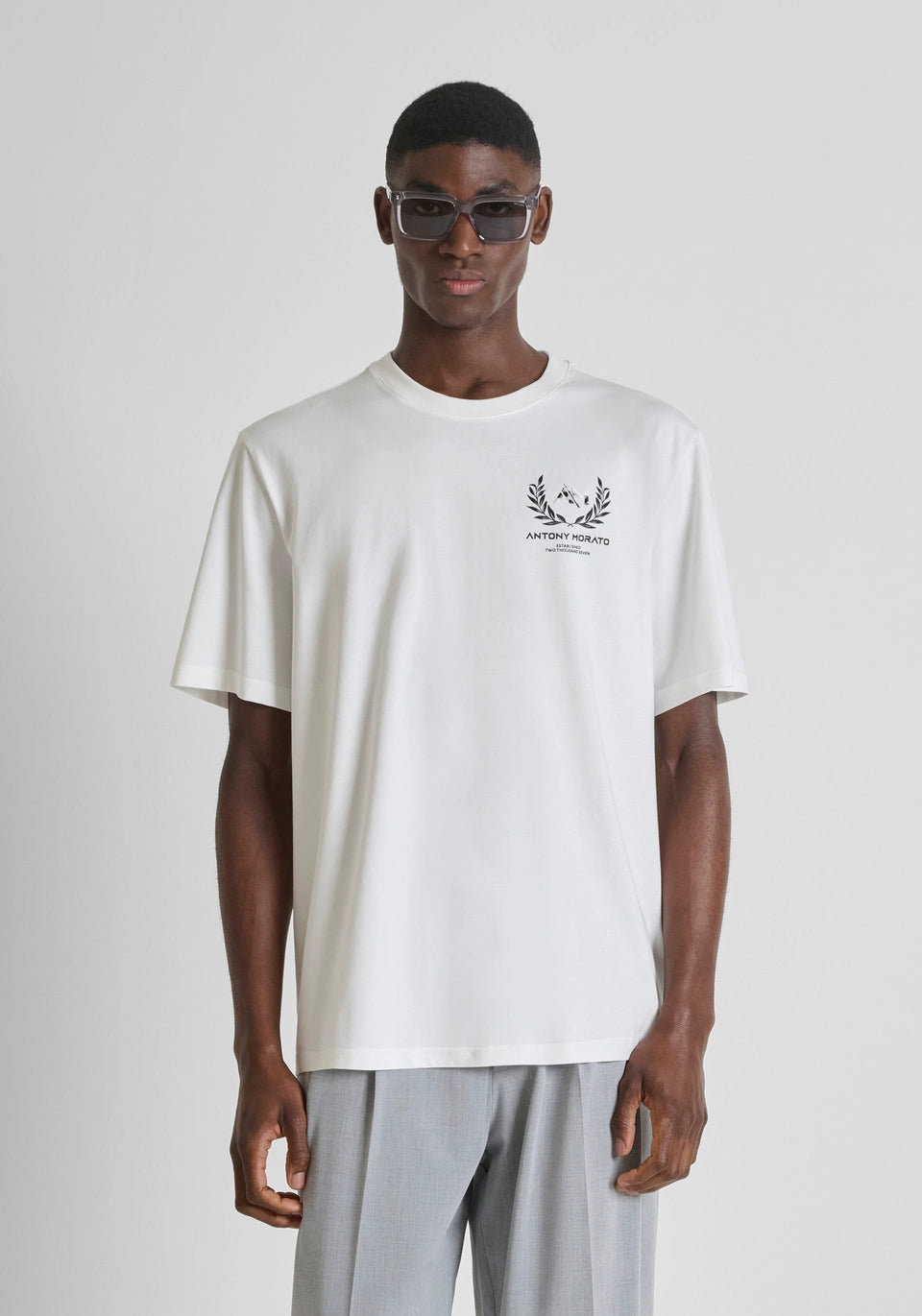 T-shirt Branca Antony Morato SS26