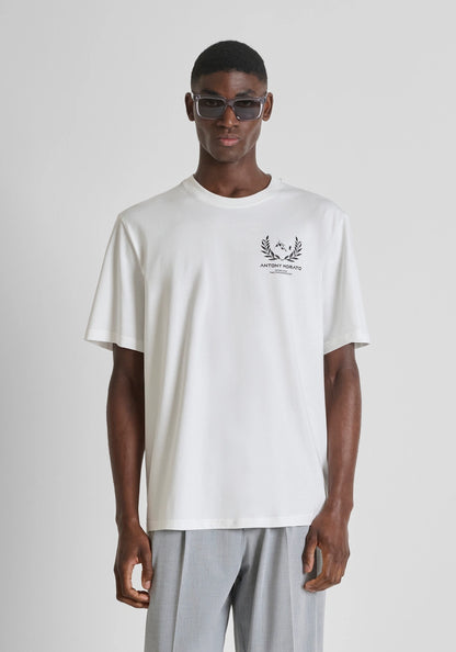 T-shirt Branca Antony Morato SS26 Antony Morato