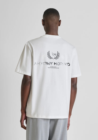 T-shirt Branca Antony Morato SS26 Antony Morato