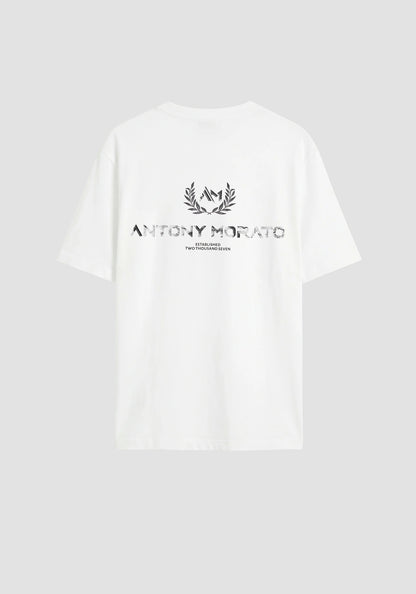 T-shirt Branca Antony Morato SS26 Antony Morato