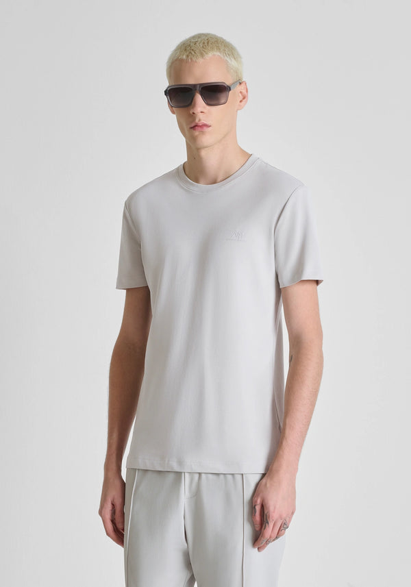 T-shirt Cinza Claro Antony Morato SS26