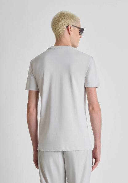 T-shirt Cinza Slim Fit Antony Morato