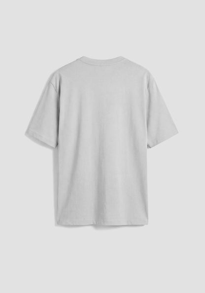 T-shirt Cinza Slim Fit Antony Morato