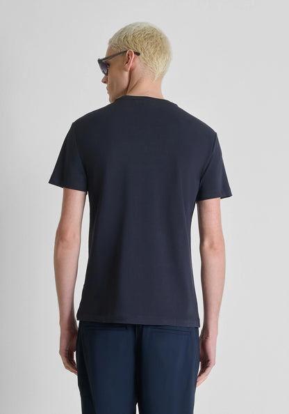 T-shirt Azul Antony Morato SS26 Antony Morato
