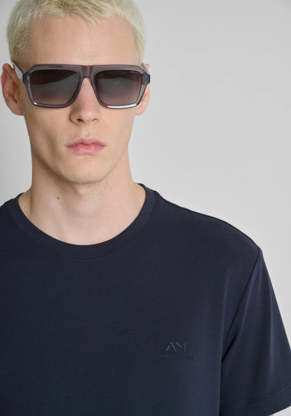T-shirt Azul Antony Morato SS26 Antony Morato