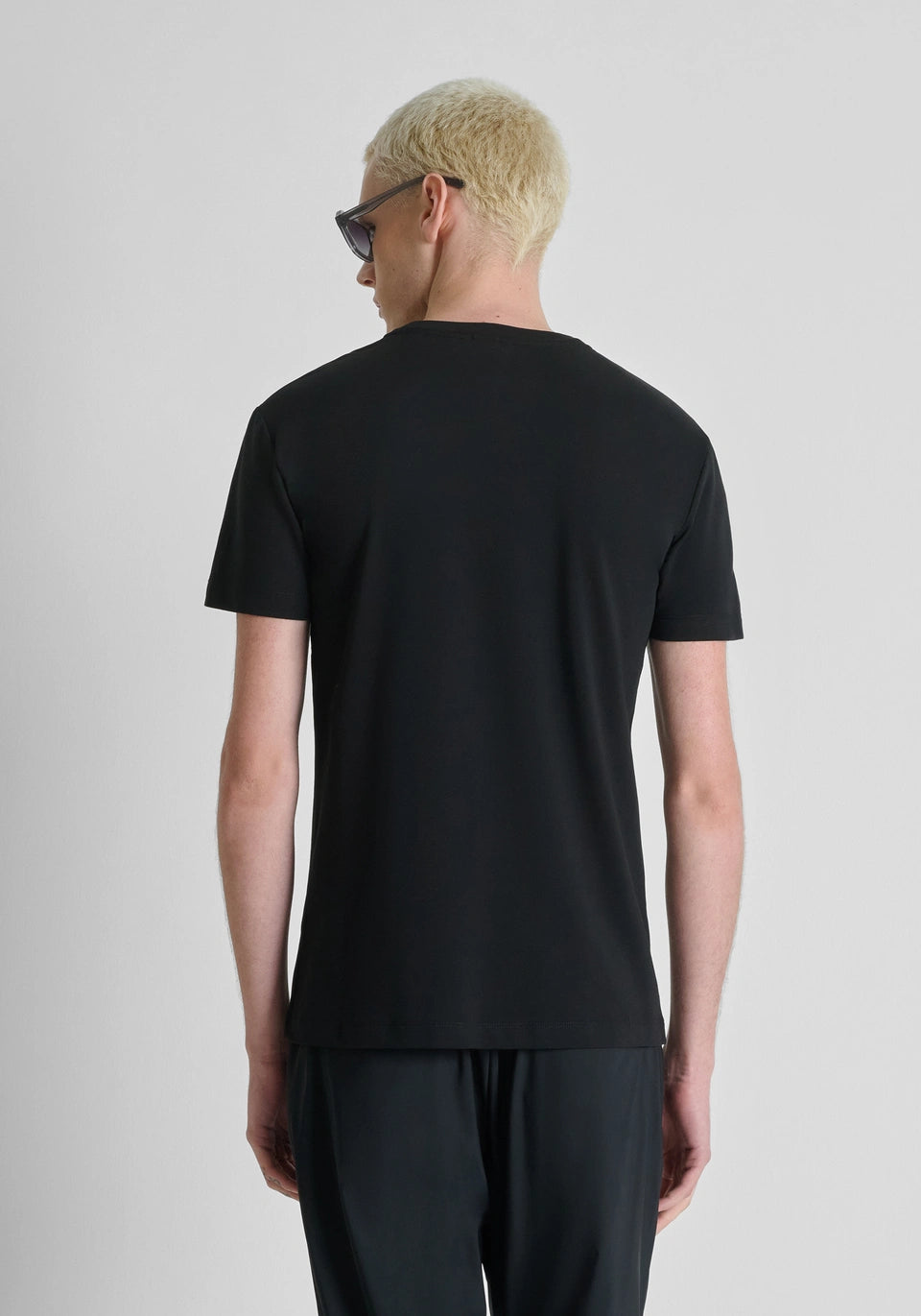 T-shirt Preta Antony Morato SS26