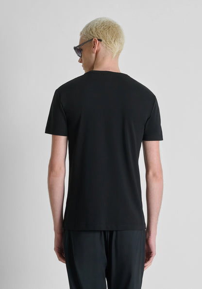T-shirt Preta Antony Morato SS26 Antony Morato