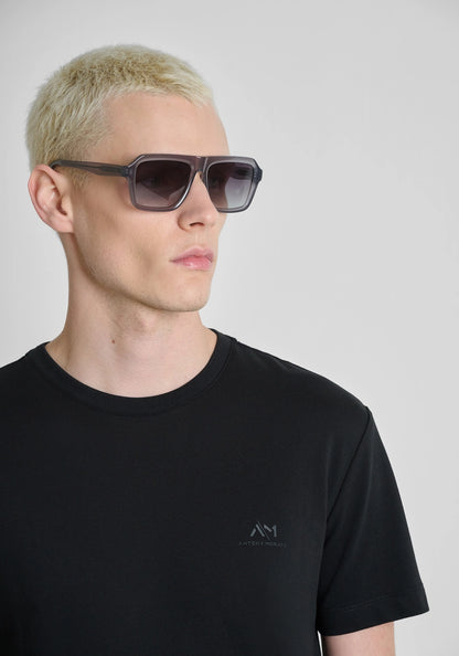 T-shirt Preta Antony Morato SS26 Antony Morato