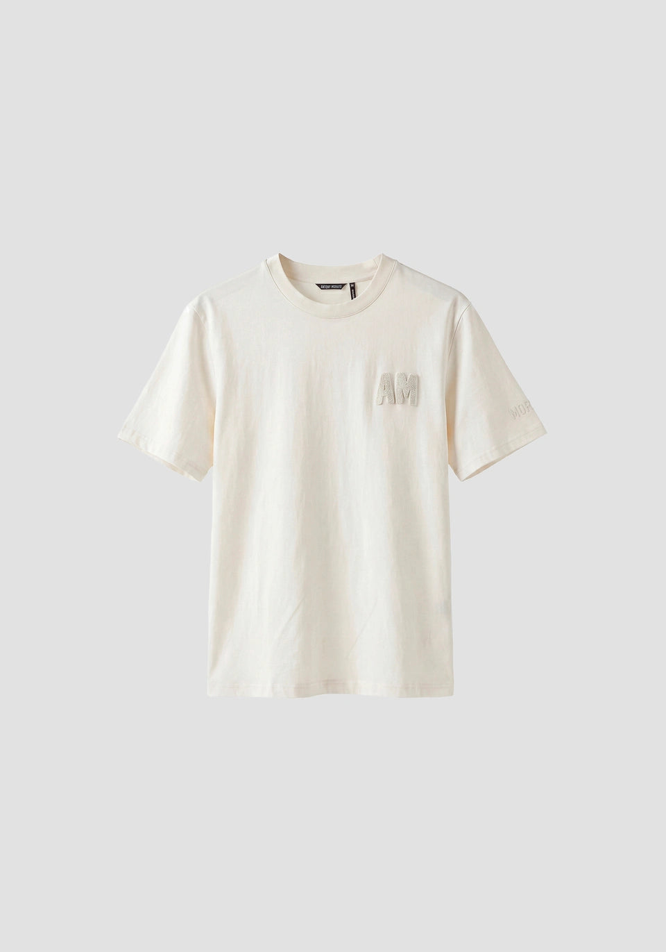 T-shirt Bege Relaxed Fit