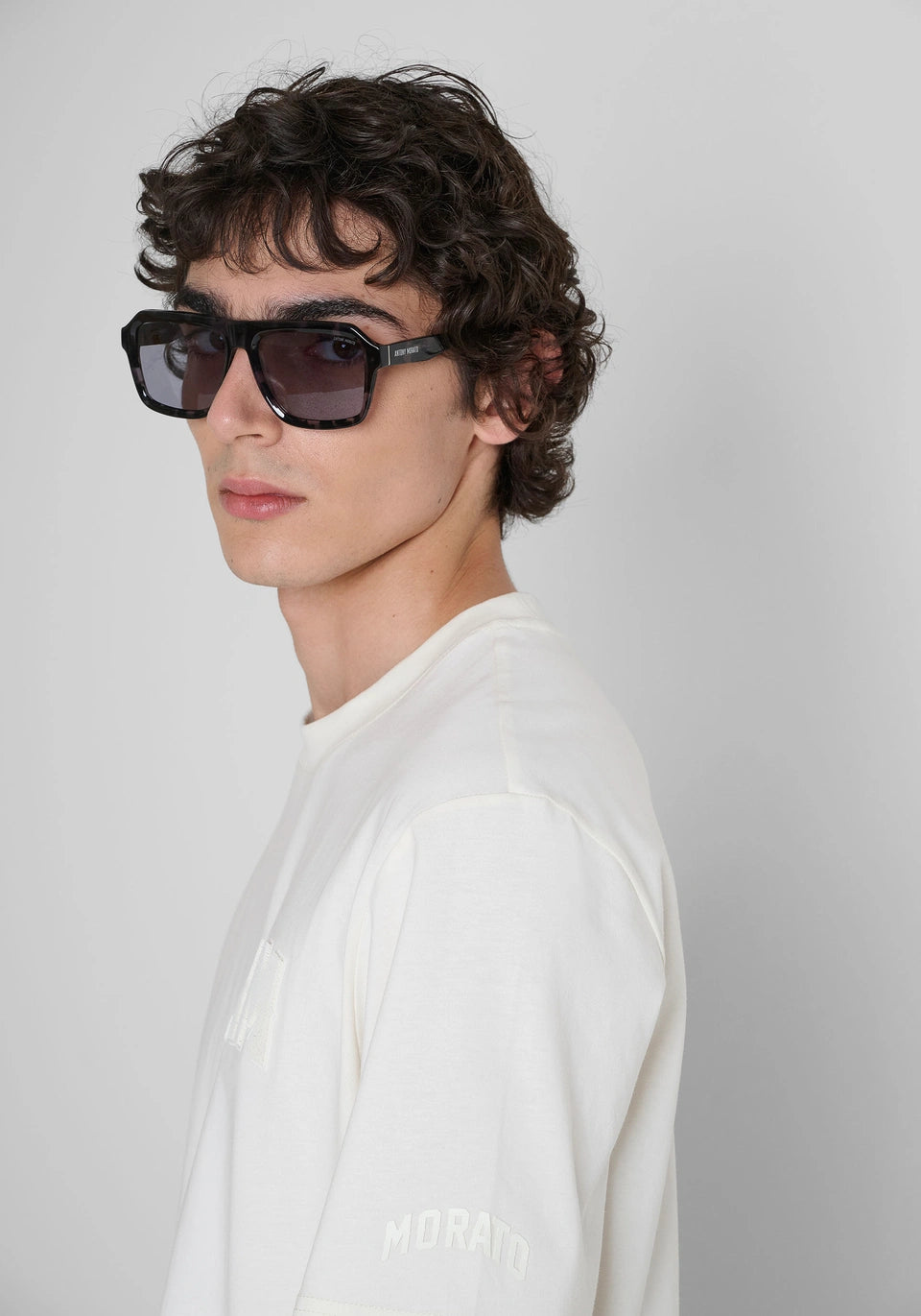 T-shirt Bege Relaxed Fit