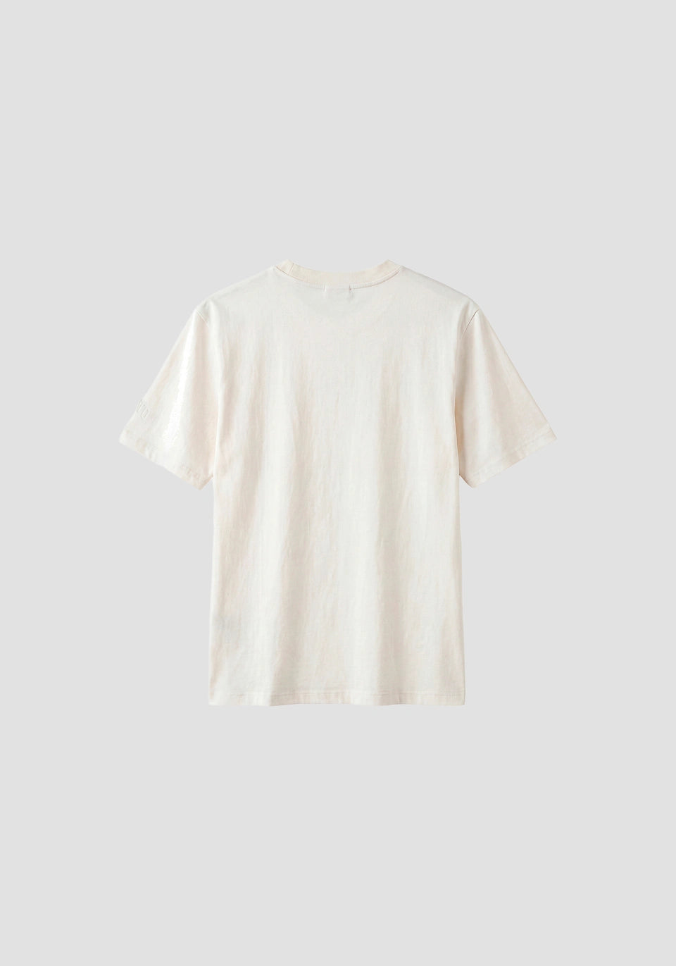 T-shirt Bege Relaxed Fit
