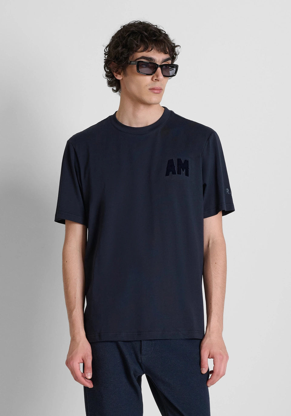 T-shirt Azul Relaxed Fit