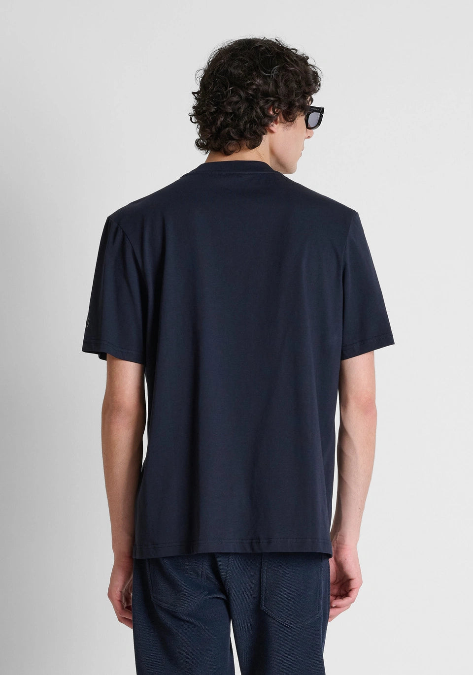T-shirt Azul Relaxed Fit