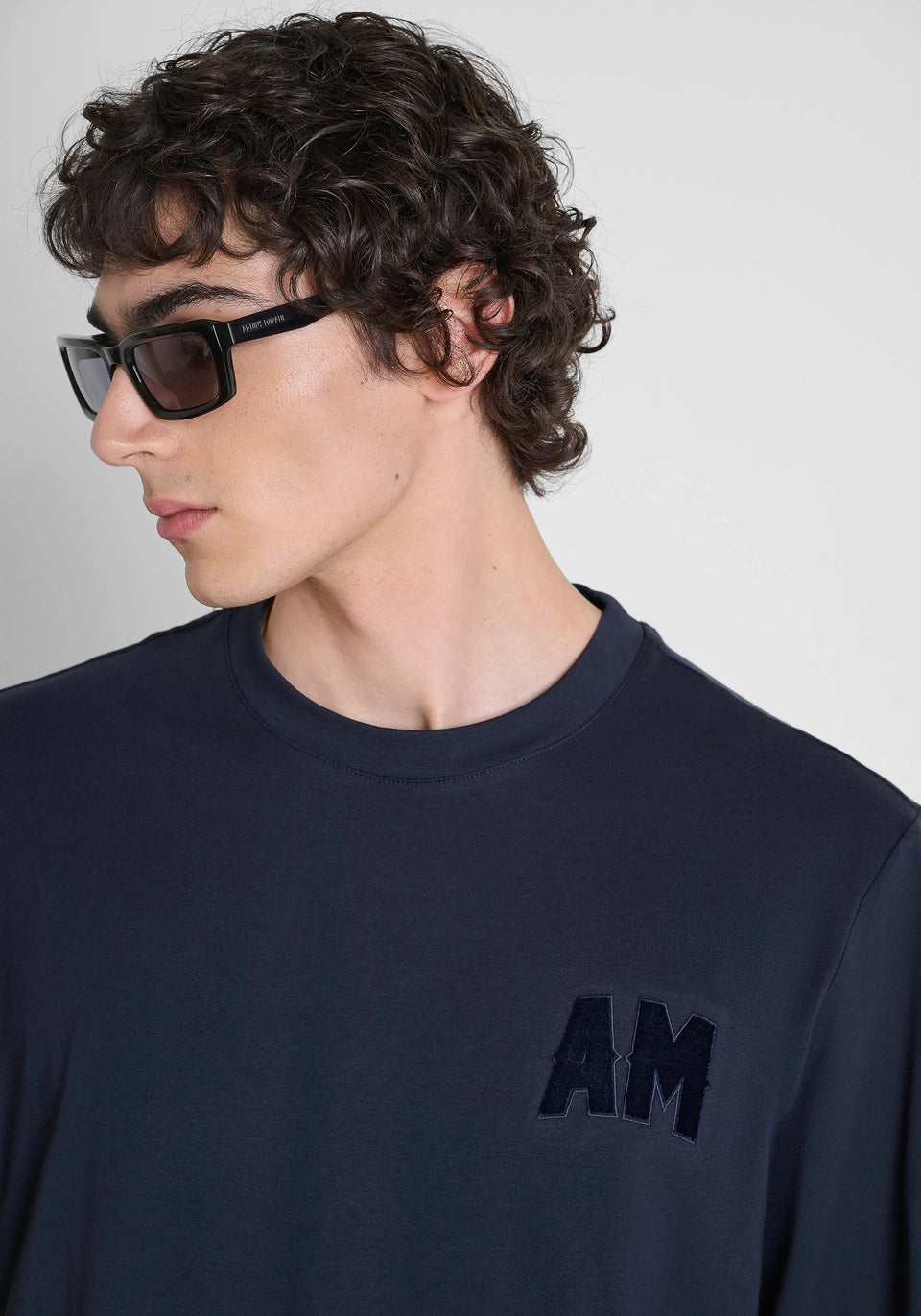 T-shirt Azul Relaxed Fit