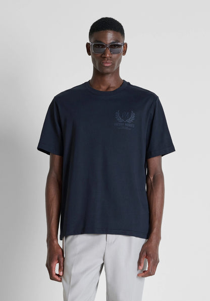 T-shirt Estampada Antony Morato Azul Antony Morato