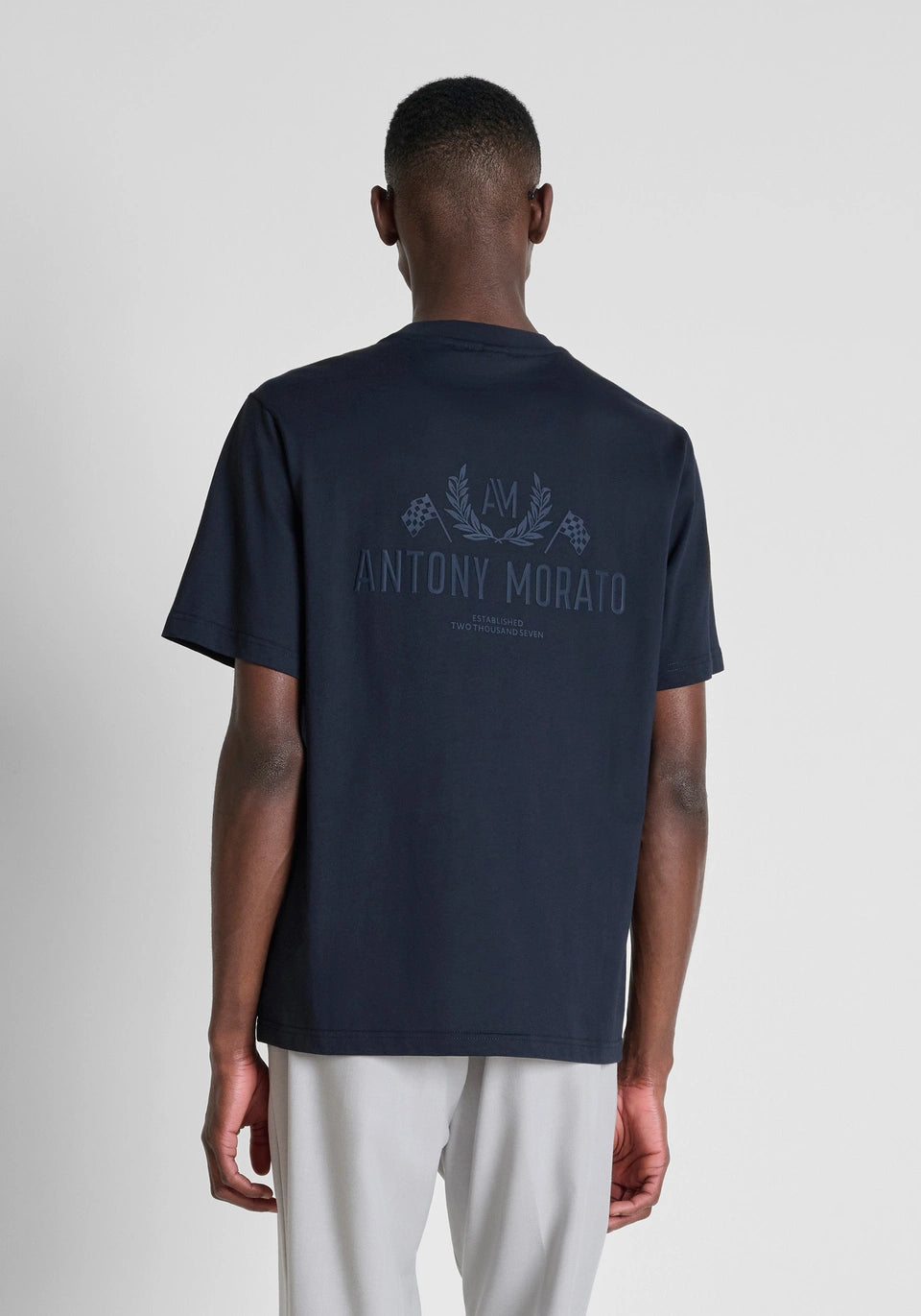 T-shirt Estampada Antony Morato Azul Antony Morato