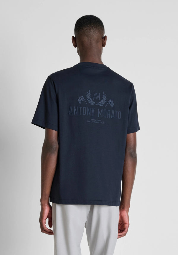 T-shirt Estampada Antony Morato Azul