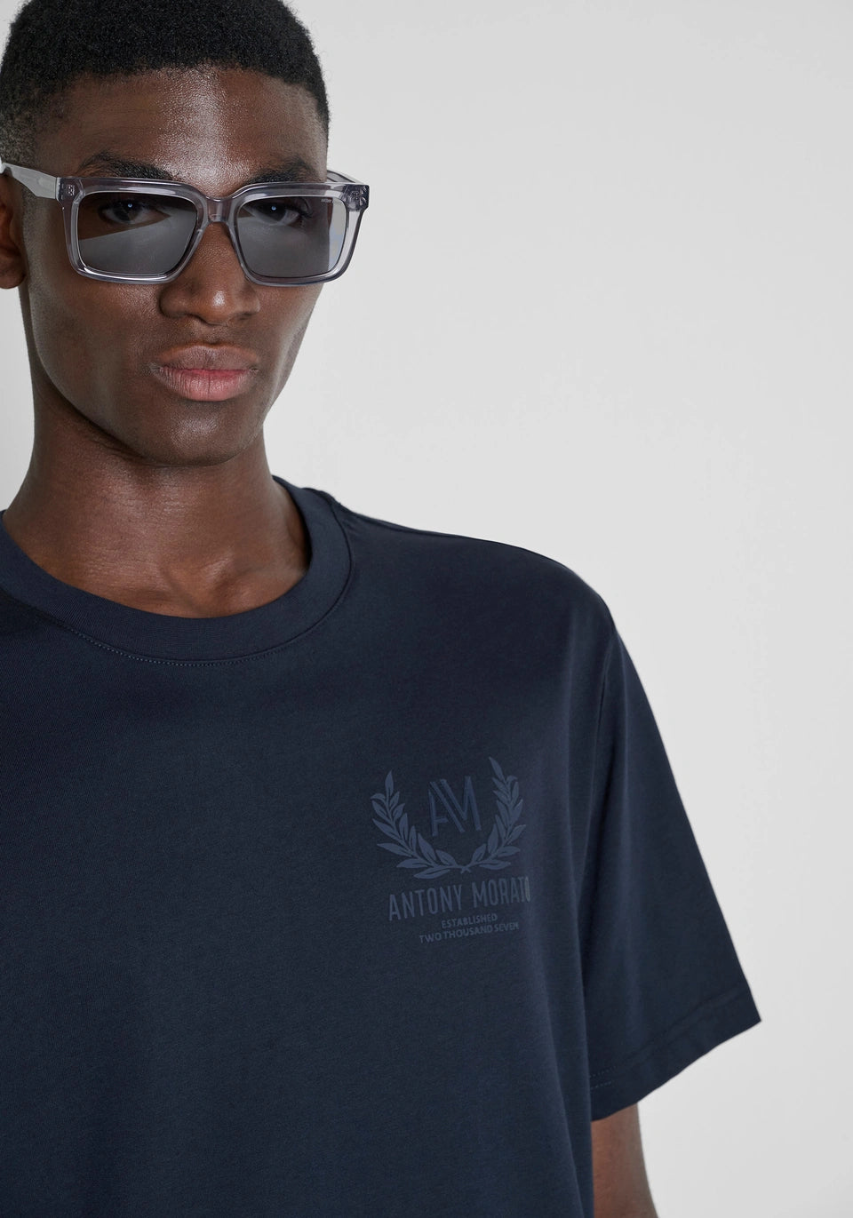 T-shirt Estampada Antony Morato Azul Antony Morato