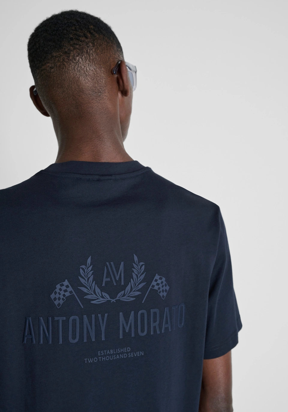 T-shirt Estampada Antony Morato Azul Antony Morato