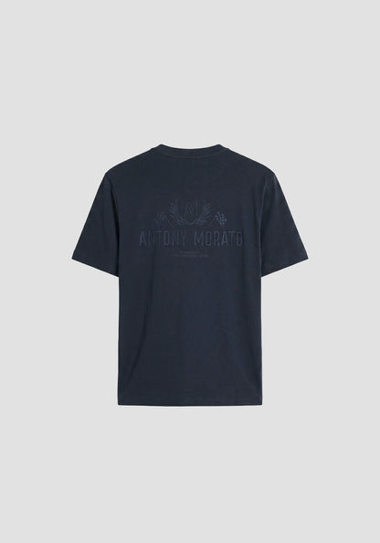 T-shirt Estampada Antony Morato Azul Antony Morato
