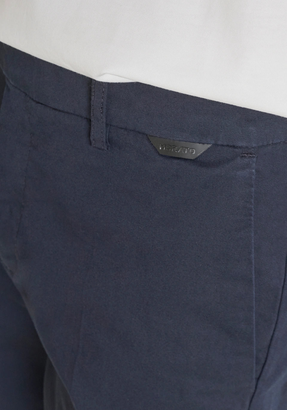 Calções Chino Azul