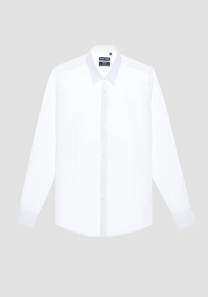 Camisa Branca Easy Iron Antony Morato SS26