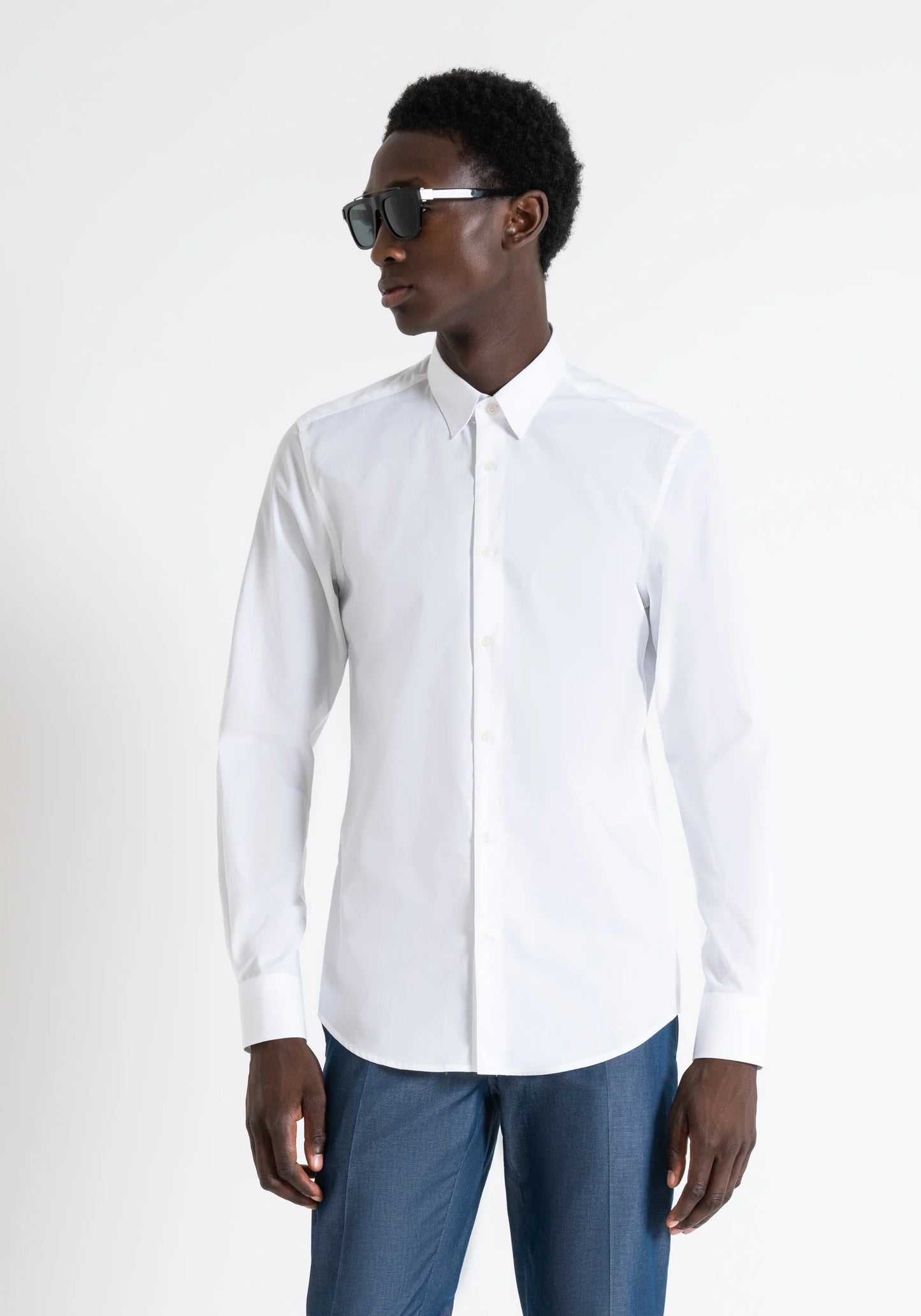 Camisa Branca Easy Iron Antony Morato SS26