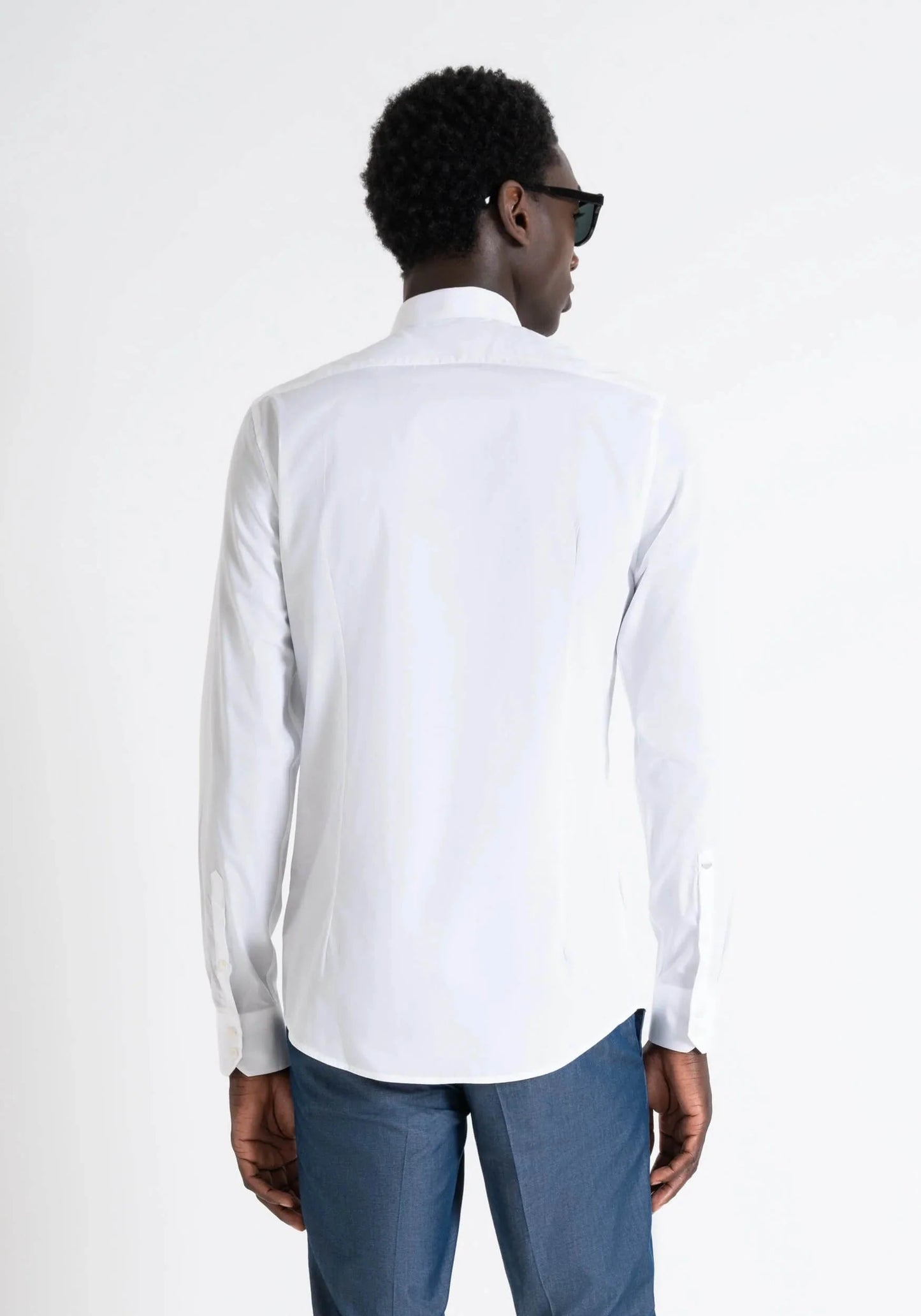 Camisa Branca Easy Iron Antony Morato SS26