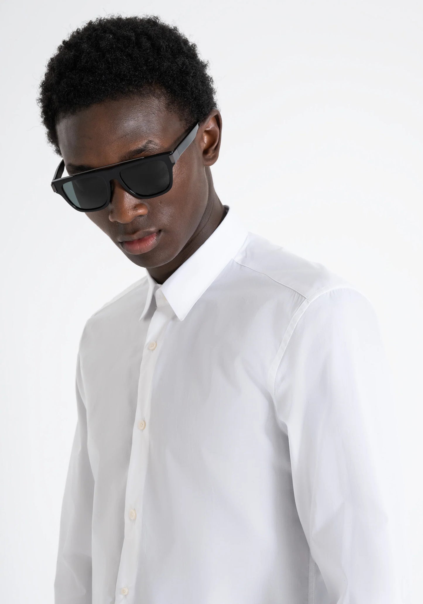 Camisa Branca Easy Iron Antony Morato SS26