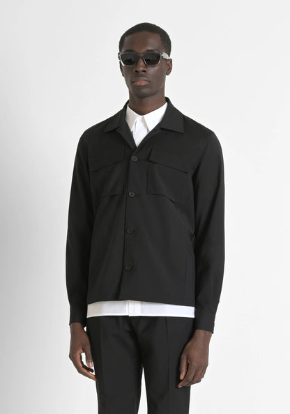 Sobrecamisa Preto Antony Morato Antony Morato