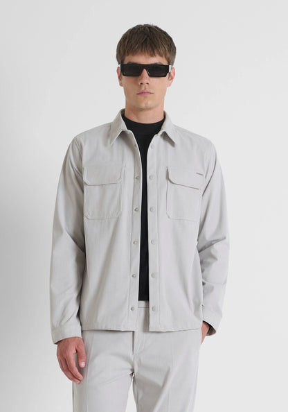 Camiseiro Bombazine Cinza Claro Antony Morato Antony Morato