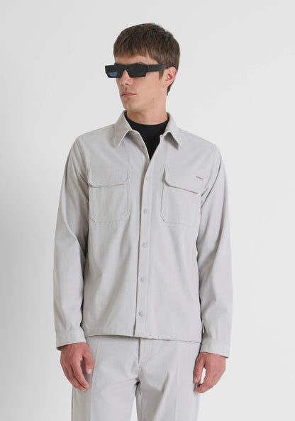Camiseiro Bombazine Cinza Claro Antony Morato Antony Morato