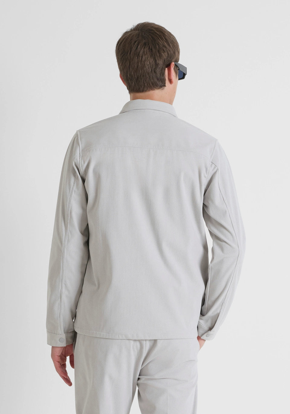 Camiseiro Bombazine Cinza Claro Antony Morato FW25