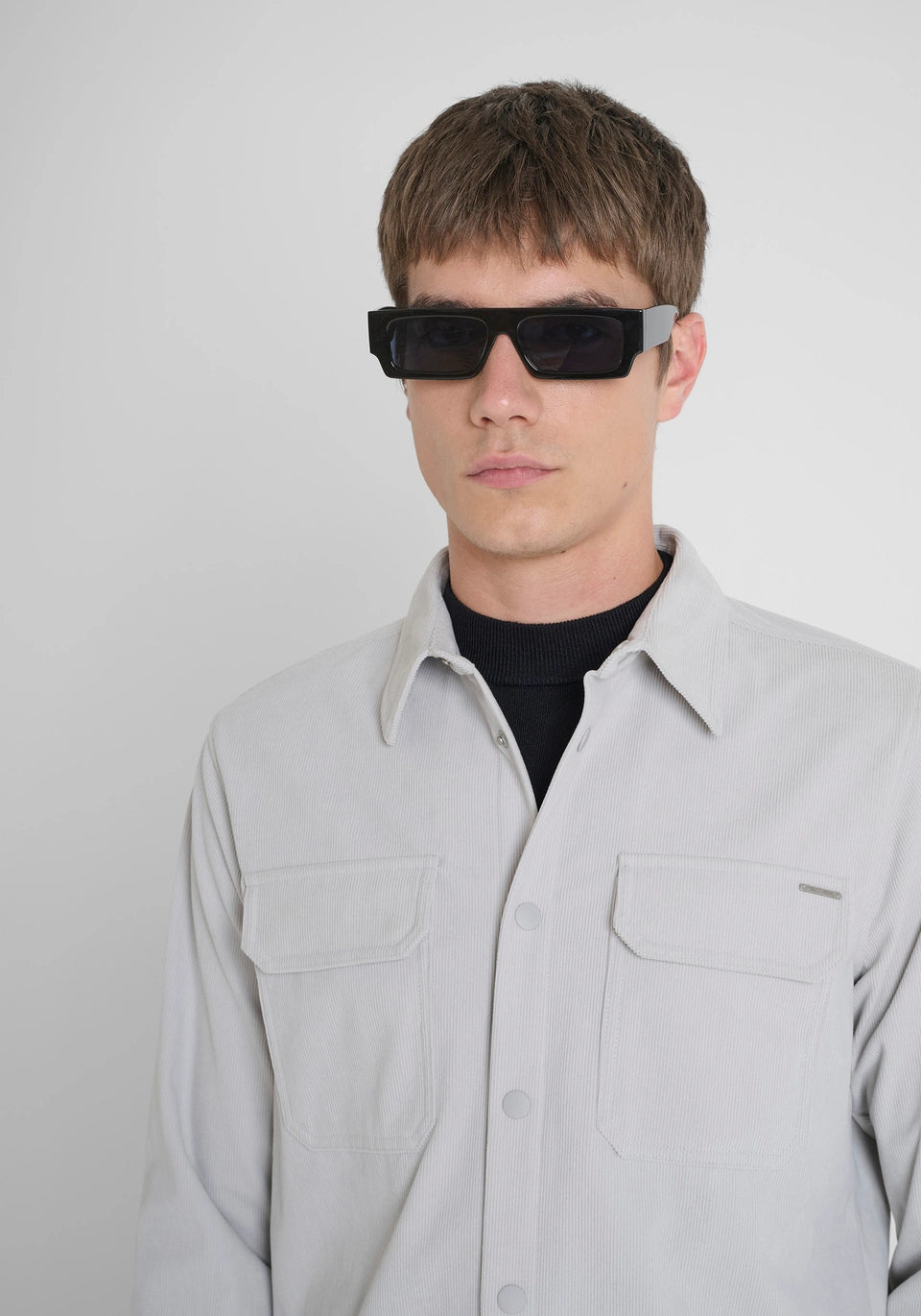 Camiseiro Bombazine Cinza Claro Antony Morato FW25