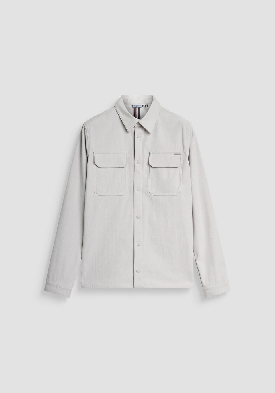 Camiseiro Bombazine Cinza Claro Antony Morato FW25