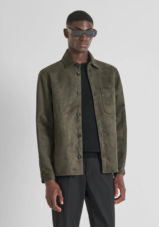 Camiseiro Verde Antony Morato FW25