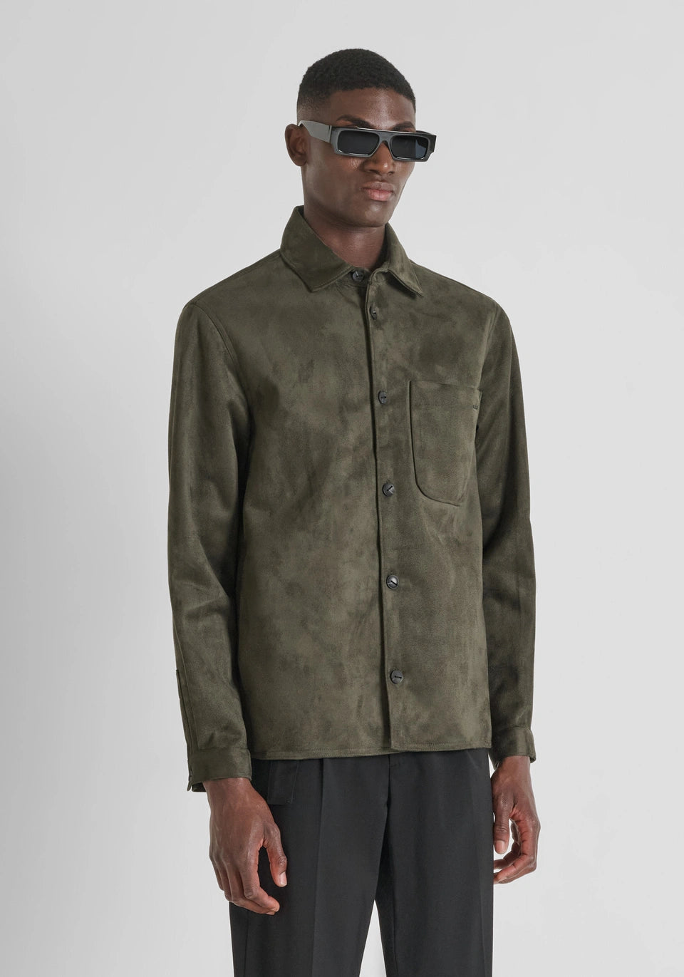 Camiseiro Verde Antony Morato FW25