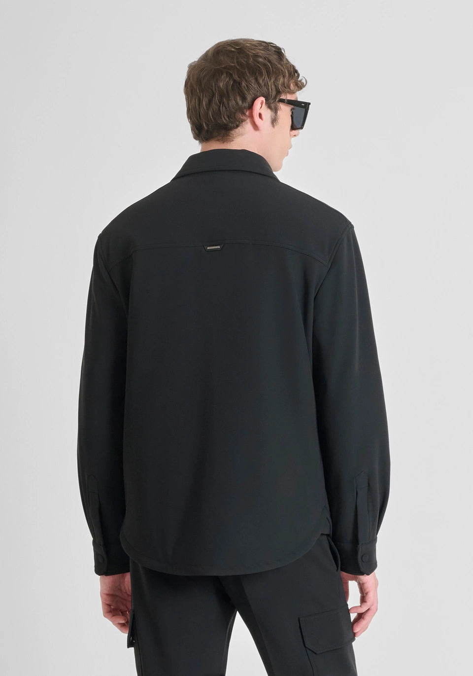 Casaco Preto Antony Morato FW25