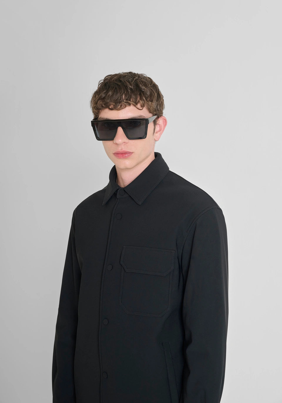 Casaco Preto Antony Morato FW25