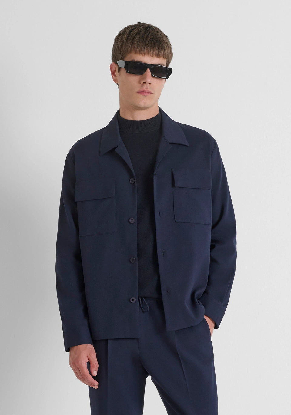 Camiseiro Azul Antony Morato FW25