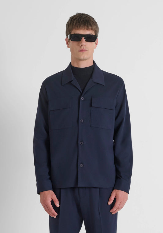 Camiseiro Azul Antony Morato FW25