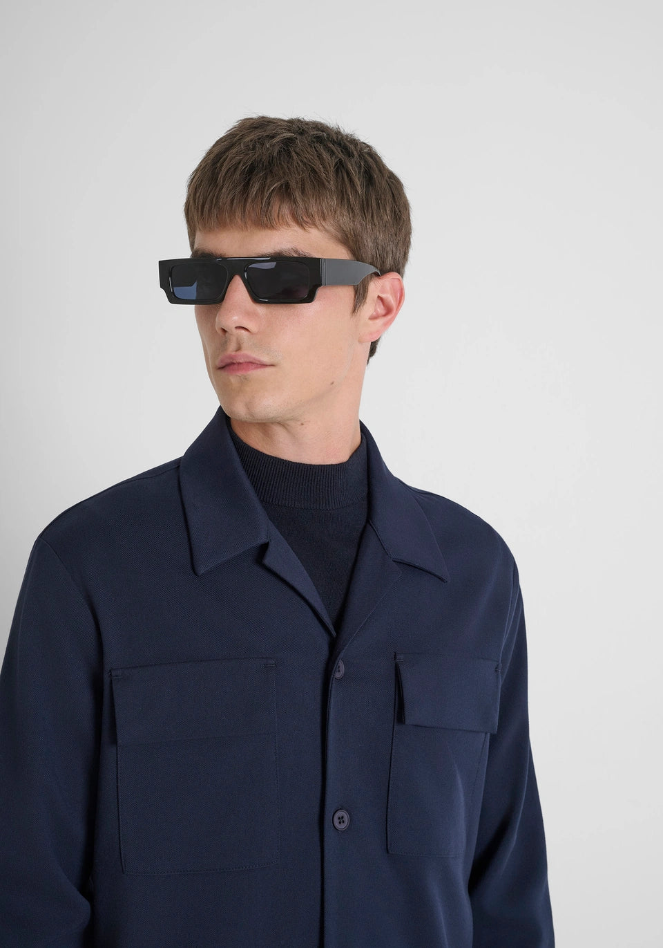 Camiseiro Azul Antony Morato FW25