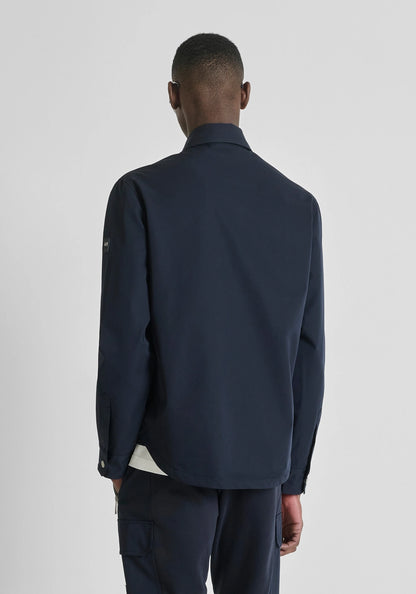 Sobrecamisa Azul com Botões Antony Morato