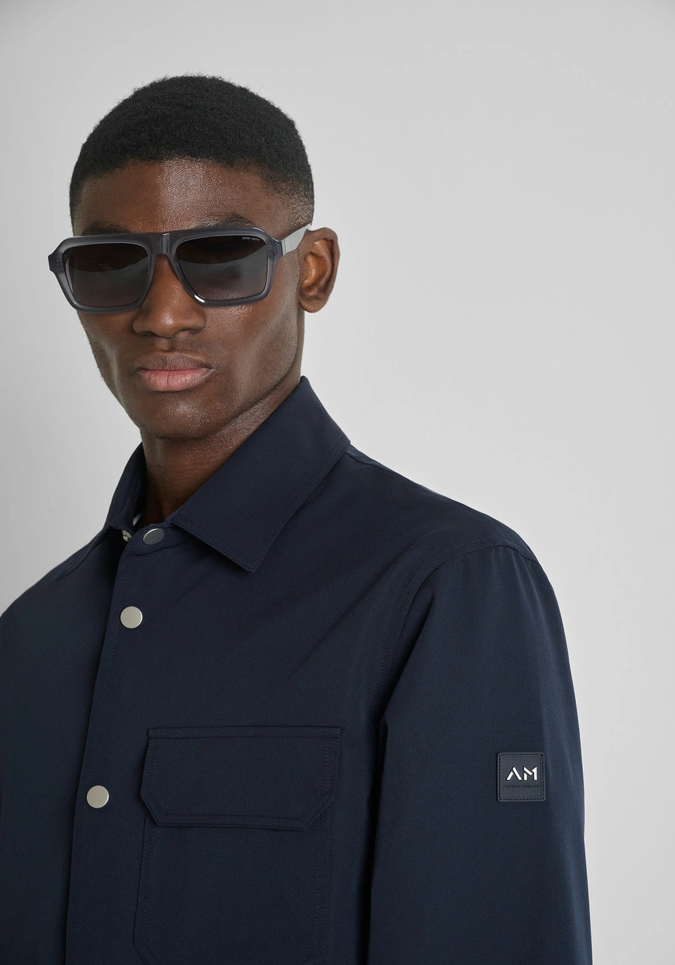 Camiseiro Azul Antony Morato SS26