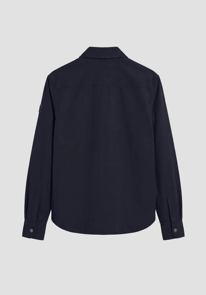 Sobrecamisa Preta com Botões Antony Morato