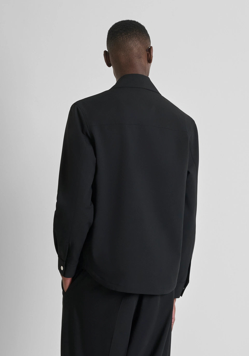 Camiseiro Preto Antony Morato SS26