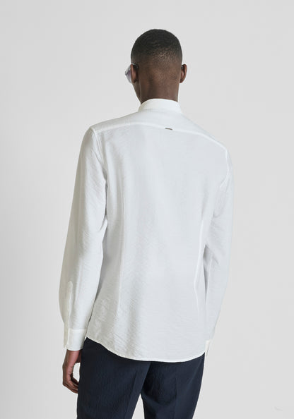 Camisa de Linho Branca Antony Morato