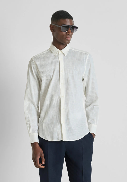 Camisa Branca Antony Morato SS26
